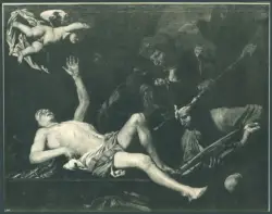 Stomer Matthias - sec. XVII - Martirio di san Lorenzo