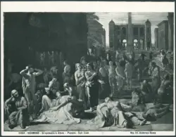 Richmond - Un'epidemia in Atene - Poussin - Gall. Cook