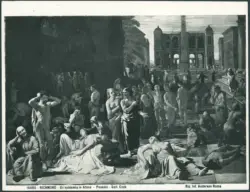 Richmond - Un'epidemia in Atene - Poussin - Gall. Cook