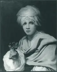 Sweerts Michael - sec. XVII - Ragazzo con turbante e mazzolino di fiori