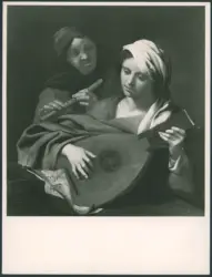 Sweerts Michael (e bottega); Honthorst Gerrit van (Gherardo delle Notti) - sec. XVII - Concerto