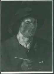 Sweerts Michael - sec. XVII - Fumatore di pipa