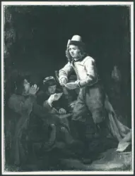 Sweerts Michael - sec. XVII - Fumatori di pipa