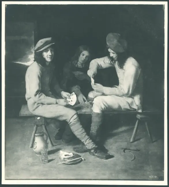 Sweerts Michael - sec. XVII - Giocatori di carte