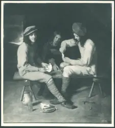 Sweerts Michael - sec. XVII - Giocatori di carte