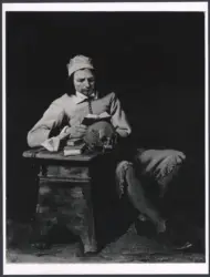 Sweerts Michael - sec. XVII - Figura maschile che legge