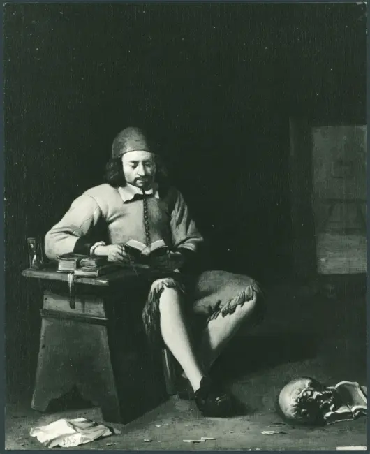 Sweerts Michael - sec. XVII - Figura maschile che legge