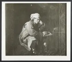 Sweerts Michael - sec. XVII - Figura maschile che scrive