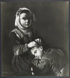 Sweerts Michael (scuola) - sec. XVII - Due fanciulli
