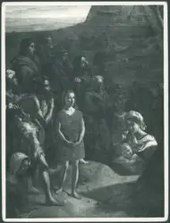Sweerts Michael (scuola) - sec. XVII - Predica di san Giovanni Battista