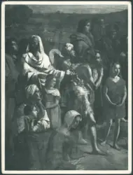 Sweerts Michael (scuola) - sec. XVII - Predica di san Giovanni Battista