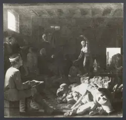 Sweerts Michael - sec. XVII - Studio del pittore