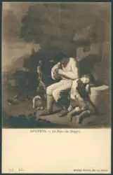 Sweerts. - Le Repos des Bergers. Musée Royal de La Haye