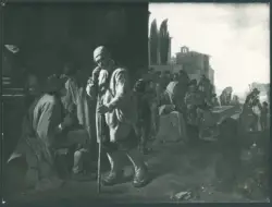 Sweerts Michael - sec. XVII - Sette opere di misericordia: dare da mangiare agli affamati