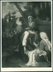 Sweerts Michael - sec. XVII - Lavandaie
