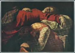 Merisi Michelangelo (Caravaggio) - sec. XVII - Transito della Madonna