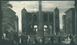Sweerts Michael - sec. XVII - Epidemia in una città antica