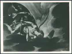 D'Enrico Antonio (Tanzio da Varallo) - sec. XVII - Battaglia di Sennacherib