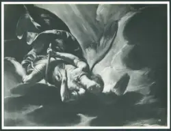 D'Enrico Antonio (Tanzio da Varallo) - sec. XVII - Battaglia di Sennacherib