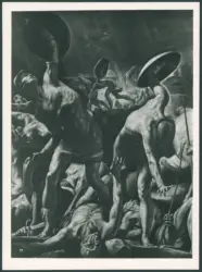 D'Enrico Antonio (Tanzio da Varallo) - sec. XVII - Battaglia di Sennacherib