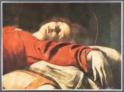 Merisi Michelangelo (Caravaggio) - sec. XVII - Transito della Madonna