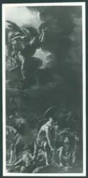 D'Enrico Antonio (Tanzio da Varallo) - sec. XVII - Battaglia di Sennacherib
