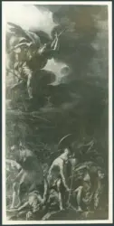 D'Enrico Antonio (Tanzio da Varallo) - sec. XVII - Battaglia di Sennacherib