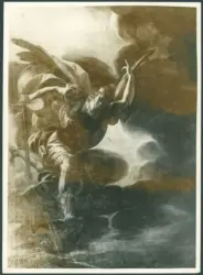 D'Enrico Antonio (Tanzio da Varallo) - sec. XVII - Battaglia di Sennacherib