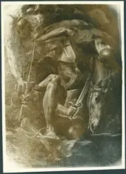 D'Enrico Antonio (Tanzio da Varallo) - sec. XVII - Battaglia di Sennacherib