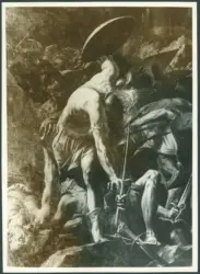 D'Enrico Antonio (Tanzio da Varallo) - sec. XVII - Battaglia di Sennacherib