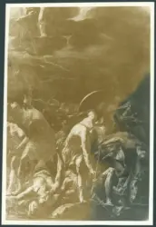D'Enrico Antonio (Tanzio da Varallo) - sec. XVII - Battaglia di Sennacherib