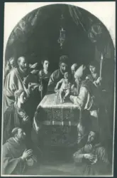 D'Enrico Antonio (Tanzio da Varallo) - sec. XVII - Circoncisione di Gesù con san Carlo Borromeo e san Francesco