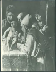 D'Enrico Antonio (Tanzio da Varallo) - sec. XVII - Circoncisione di Gesù con san Carlo Borromeo e san Francesco