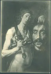 D'Enrico Antonio (Tanzio da Varallo) - sec. XVII - David con la testa di Golia