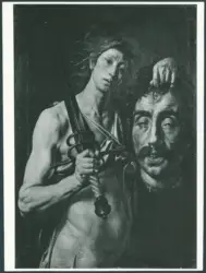 D'Enrico Antonio (Tanzio da Varallo) - sec. XVII - David con la testa di Golia