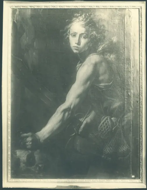 David con la testa di Golia
