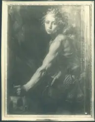 D'Enrico Antonio (Tanzio da Varallo) - sec. XVII - David con la testa di Golia