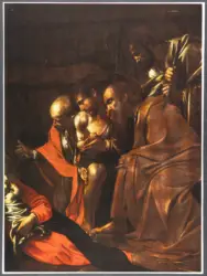Merisi Michelangelo (Caravaggio) - sec. XVII - Adorazione dei pastori