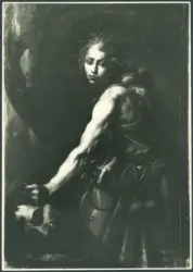 D'Enrico Antonio (Tanzio da Varallo) - sec. XVII - David con la testa di Golia
