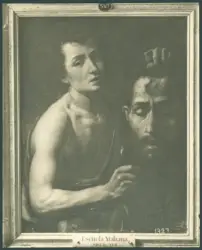 D'Enrico Antonio (Tanzio da Varallo) - sec. XVII - David con la testa di Golia