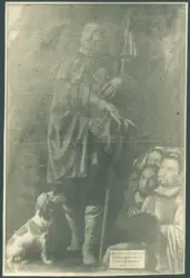 D'Enrico Antonio (Tanzio da Varallo) - sec. XVII - San Rocco intercede per gli abitanti di Camasco