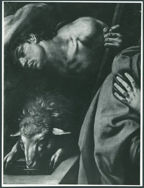 D'Enrico Antonio (Tanzio da Varallo) - sec. XVII - Giacobbe e Rachele