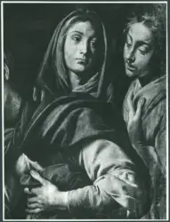 D'Enrico Antonio (Tanzio da Varallo) - sec. XVII - Visitazione