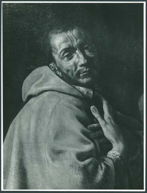 D'Enrico Antonio (Tanzio da Varallo) - sec. XVII - Madonna con Bambino e i santi Carlo Borromeo e Francesco d'Assisi
