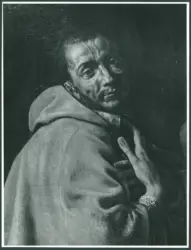 D'Enrico Antonio (Tanzio da Varallo) - sec. XVII - Madonna con Bambino e i santi Carlo Borromeo e Francesco d'Assisi