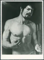 D'Enrico Antonio (Tanzio da Varallo) (?) - sec. XVII - San Sebastiano