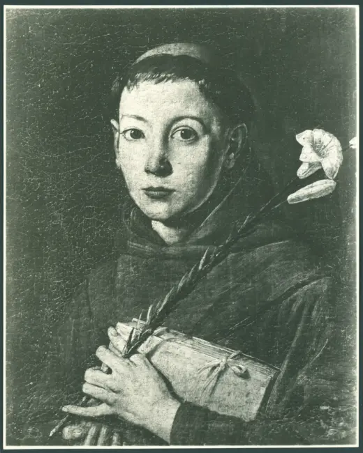 D'Enrico Antonio (Tanzio da Varallo) - sec. XVII - Sant'Antonio da Padova