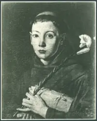 D'Enrico Antonio (Tanzio da Varallo) - sec. XVII - Sant'Antonio da Padova
