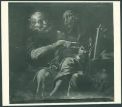 D'Enrico Antonio (Tanzio da Varallo) - sec. XVII - San Pietro e san Marco Evangelista