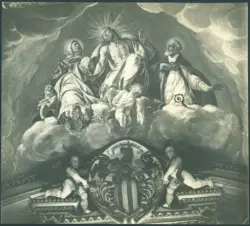 D'Enrico Antonio (Tanzio da Varallo) - sec. XVII - Scene bibliche; Paradiso